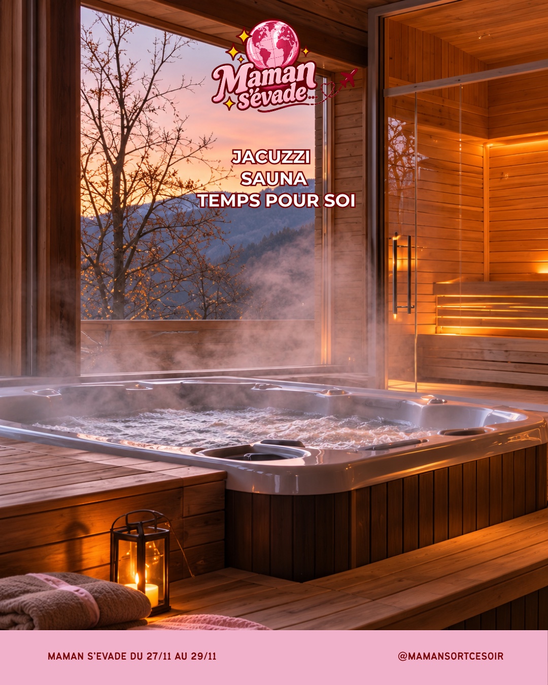Jacuzzi et détente au gîte