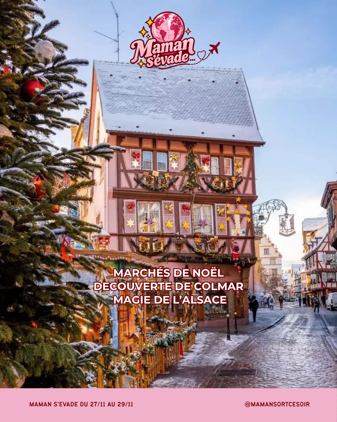 Marché de Noël en Alsace